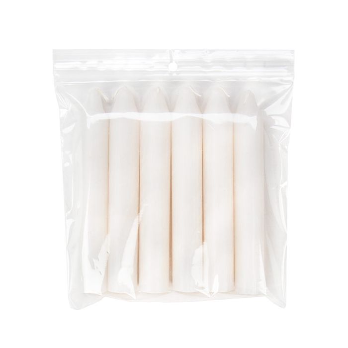 Grip Seal Bags with Hang hole 15x15cm Crystal Clear PP 50 micron