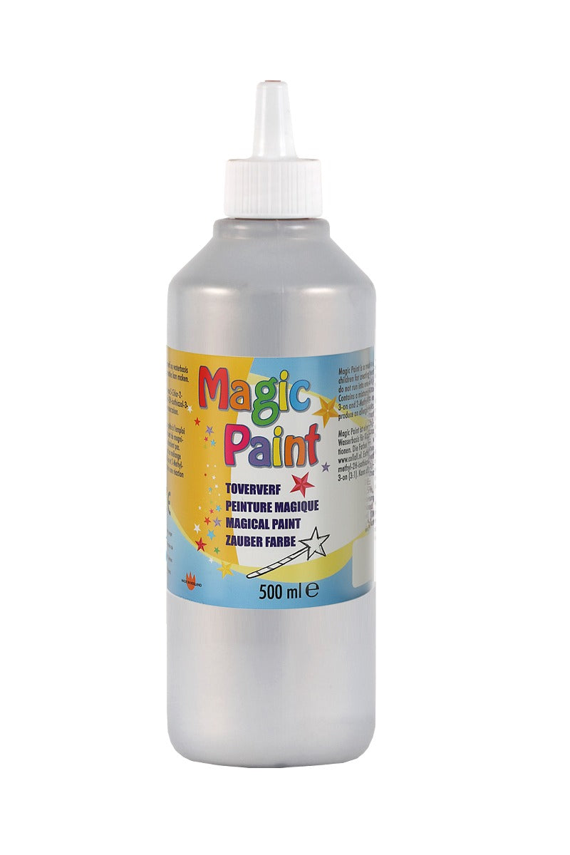 Magic paint, special Silver 500ml in Bottle (1 pc.)