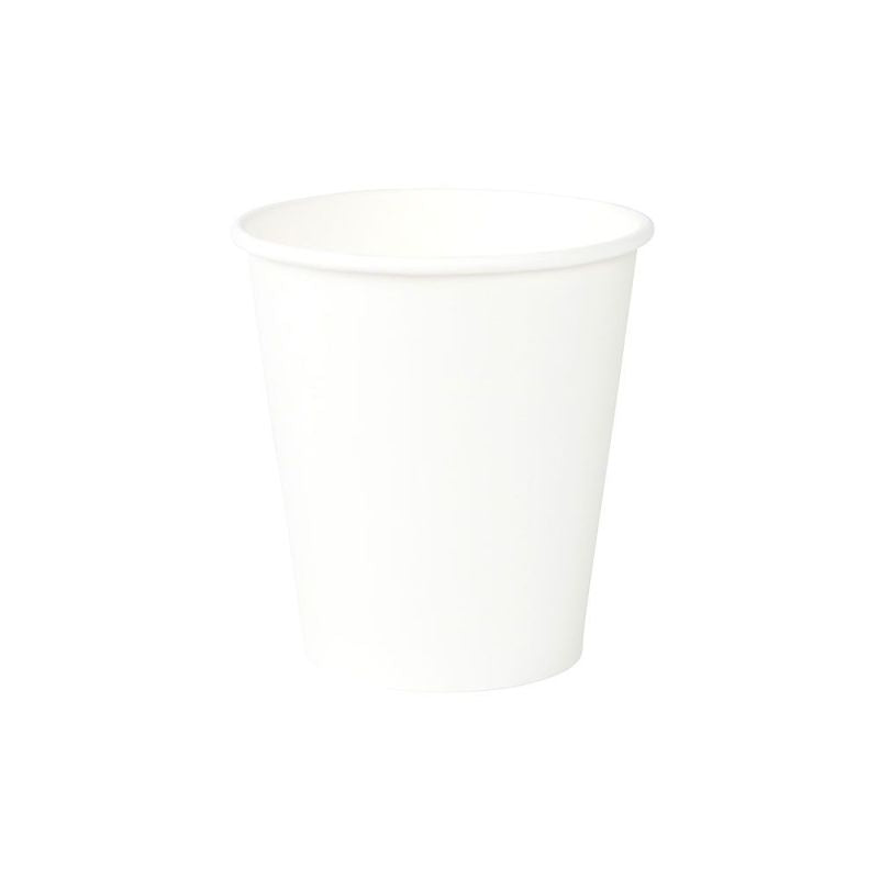 Cup Cardboard 250 ml Ø 90 mm White (1000 pieces)