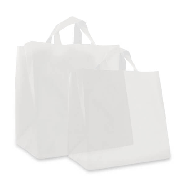 Snackbags 30+20x30cm White (200 pcs)