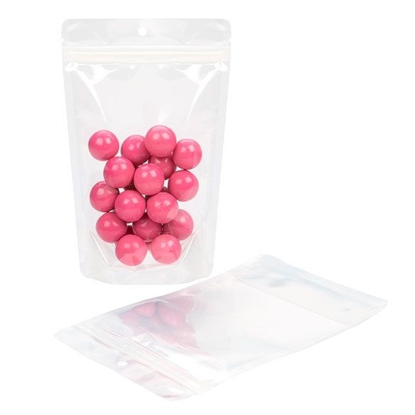 Stand Up Pouches Compostable Transparent 13x7.9x20.6cm | 113 grams