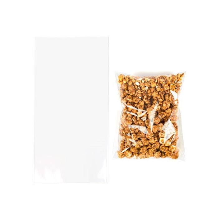 Plastic Bags 17.8x35.5cm Plain