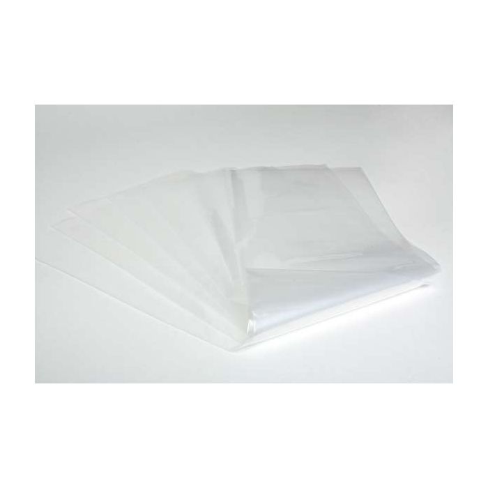 Plastic Bags 20.3x45.7cm Polyethylene Heavy Duty (200 pieces)