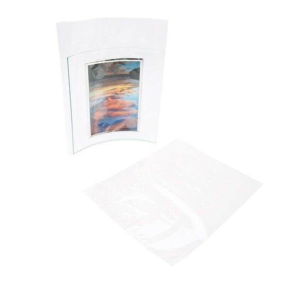 Plastic Bags 20.3x25.4cm Clear Polypropylene