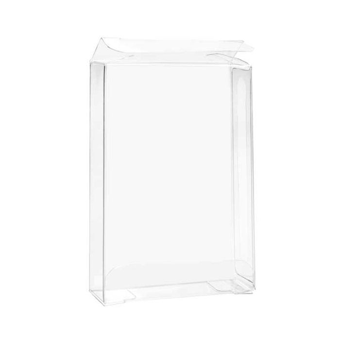 Plastic Gift Boxes 6.7x1.6x9cm Crystal Clear