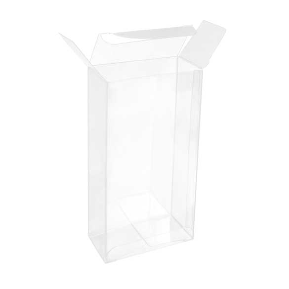 Plastic Gift Boxes for Chocolates 7x3.7x14cm Food Safe