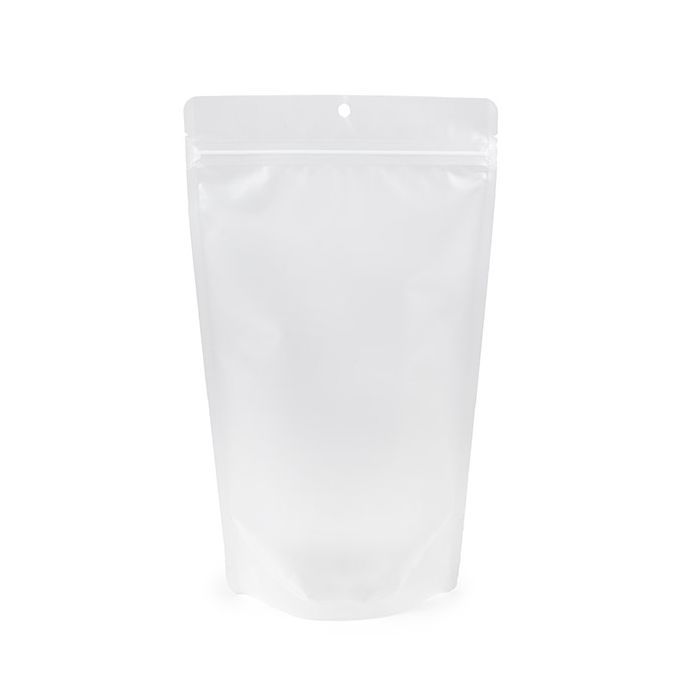 Stand Up Pouch Frosted w/ RETAIN™ 14.9x8.9x23.2 cm