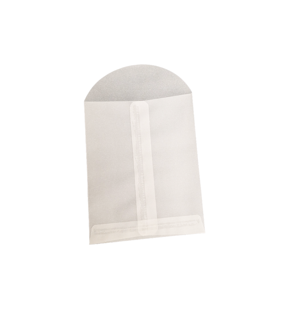 Semi-transparent envelopes 9.5x12cm