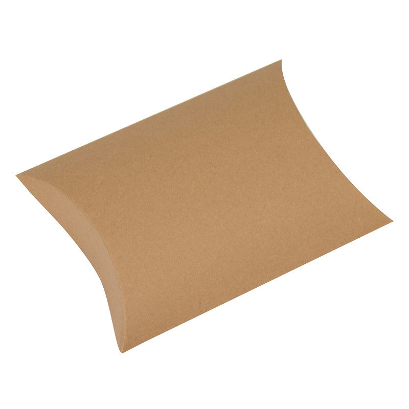 Pillow boxes 19x13x4cm Brown (100 pcs)