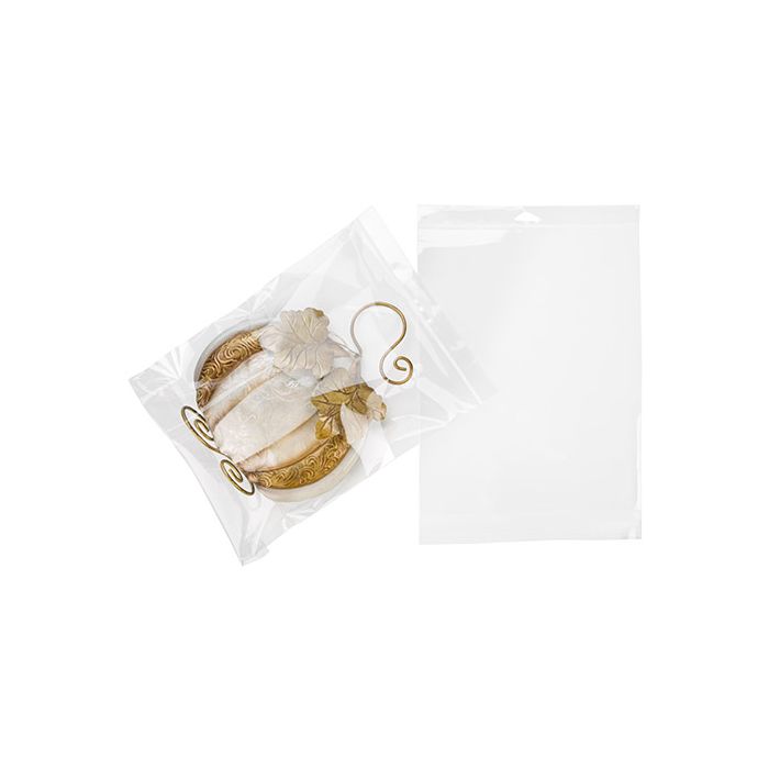 Headerbags 24.1x30.5cm Reclosable and Crystal Clear
