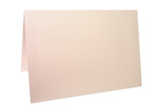 Cards Linen White 12.4x8.9cm