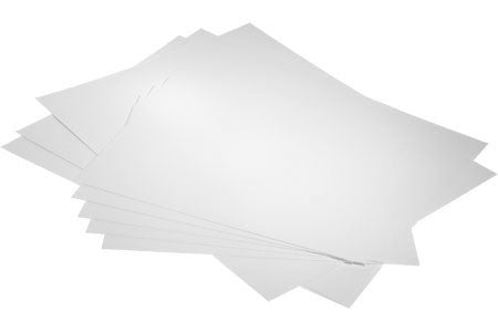 Stiffeners White 22.9x30.5cm Bainbridge Alphamount ArtCare
