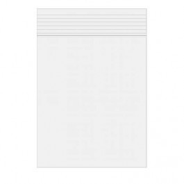 Grip Seal Bags 7.5x15cm PE 150 micron