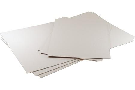 Stiffeners 10.2x15.2cm with Archive-resistant Surface