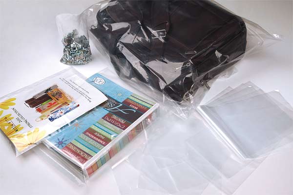 Plastic Bags 7.6x20.3cm PE