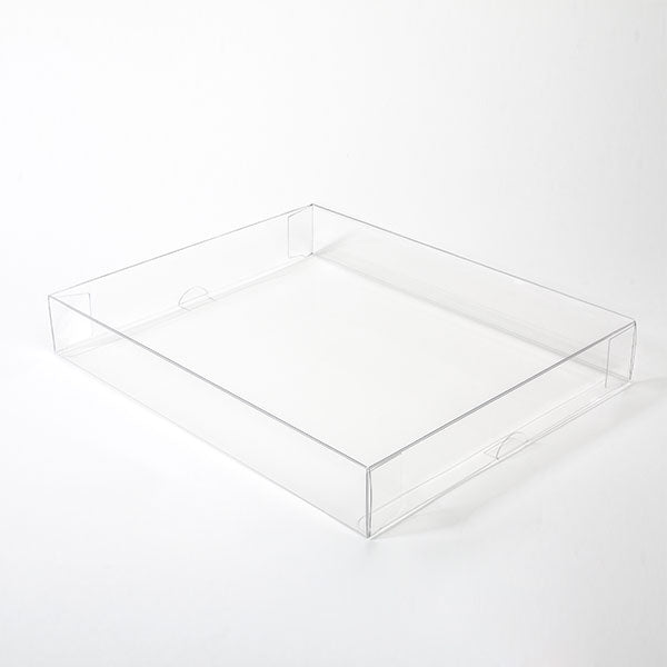 Plastic Gift Boxes 28.2x5.1x35.8cm Crystal Clear