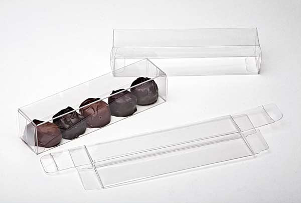 Chocolate Box with Insert 3.5 x 3.5 x 15.9cm