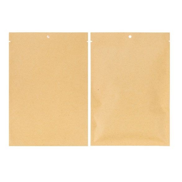Kraft Bags Sealable 8.5x10.5cm