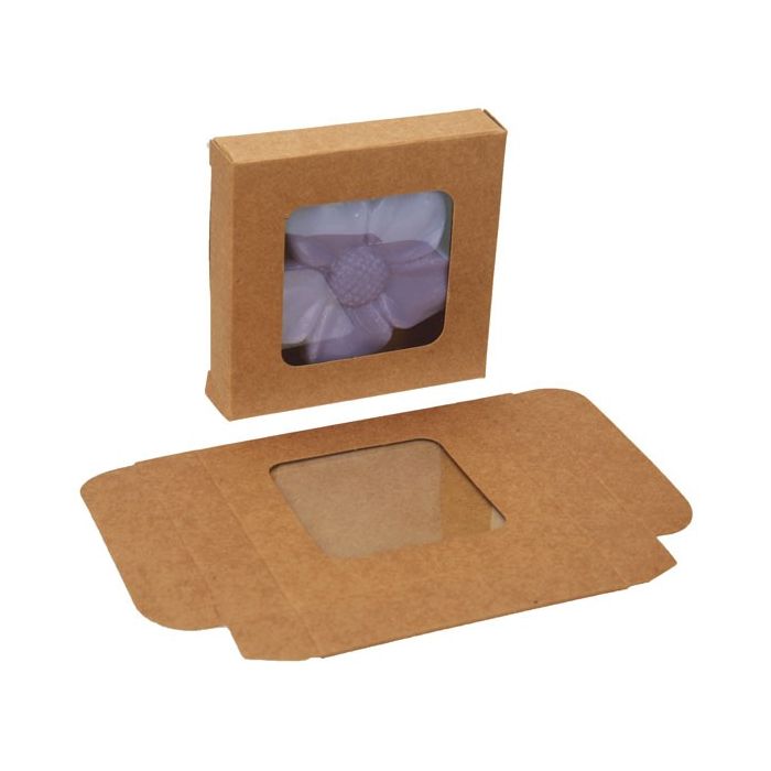 Pappschachteln mit Fenster 7x1.4x6.8cm kaufen