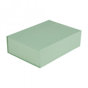 Magnet boxes 35x25x10cm Mint green (25 pcs)