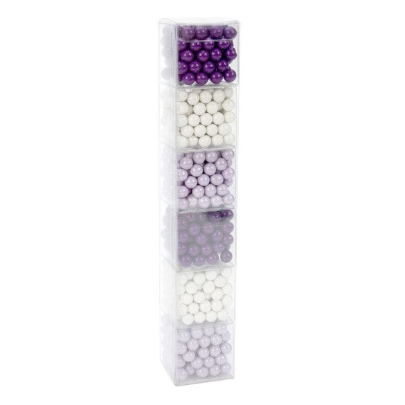 Nested Box Set, 6 Inner Boxes + 1 Outer Box 52 x 52 x 306 mm