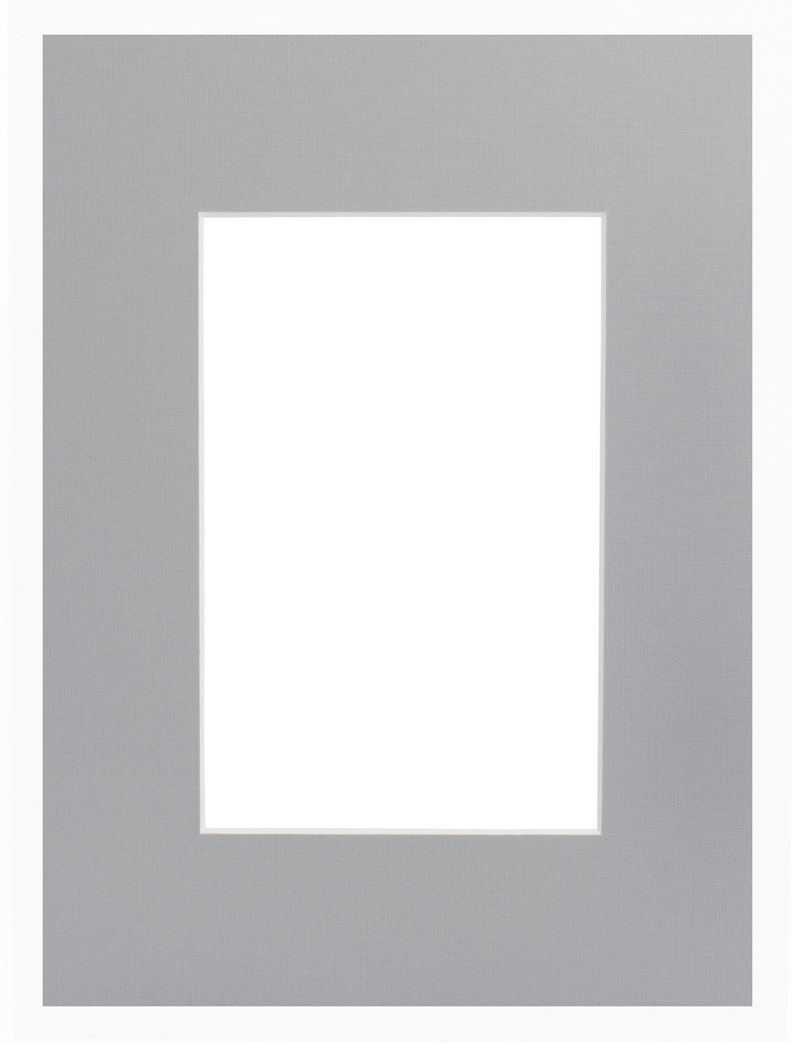 Mount Board 822 Grey 50x70cm with 39x49cm window (5 pcs)