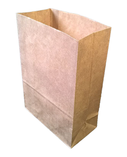 Block Bottom Bags Kraft 70 g/m2 32x16x58cm