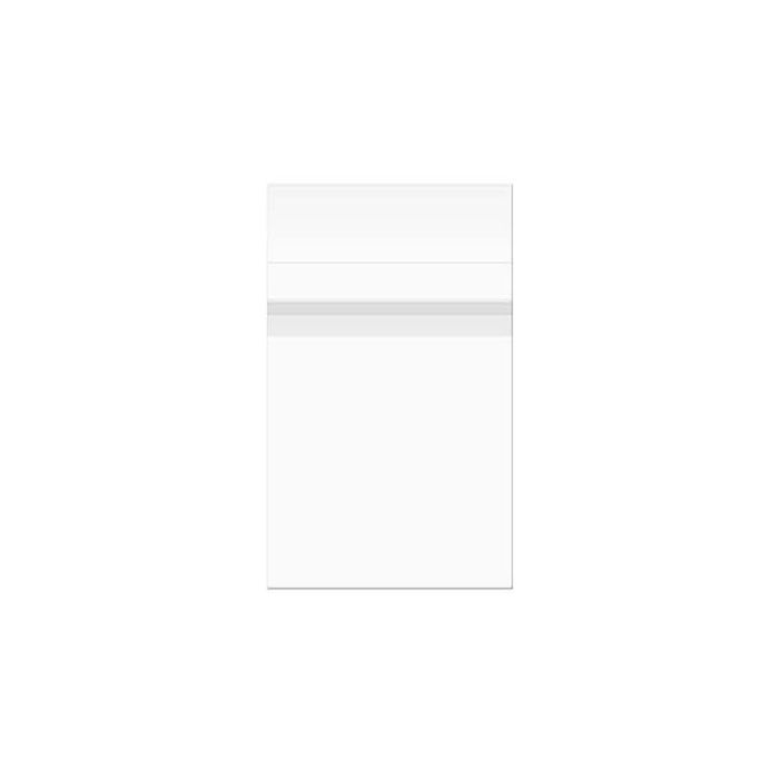 Plastic Bags 30.2x48.3cm Transparent Peel and Seal