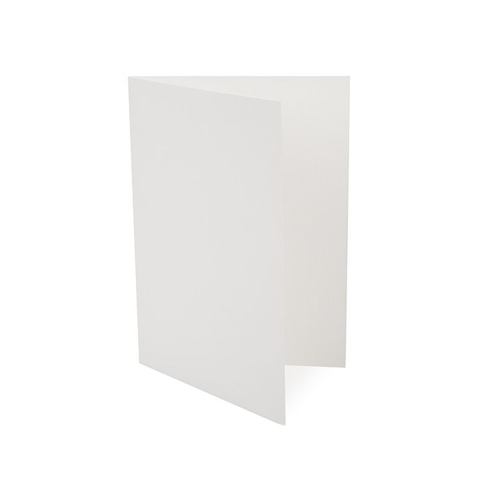 Cards Deckled White 14x10.8cm Neenah Teton