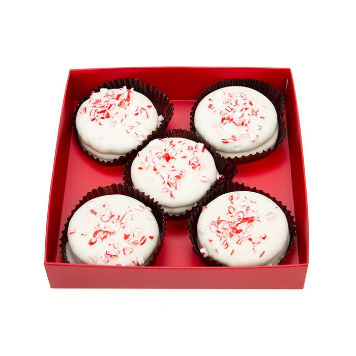 Red Kraft Gift Boxes Bottom 13x2.5x13.3cm