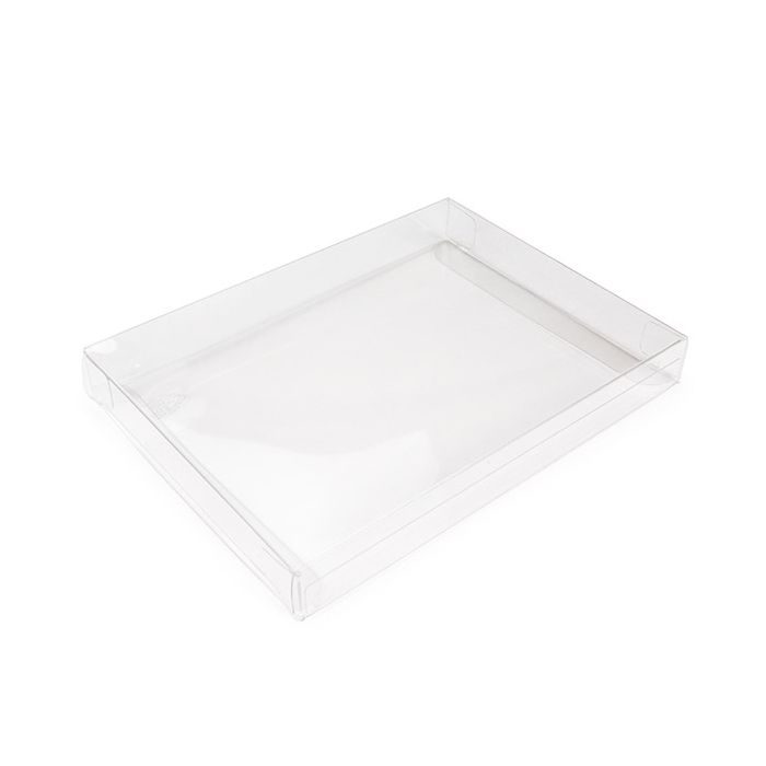 rPET Crystal Clear Box 12.4x2.1x16.8 cm
