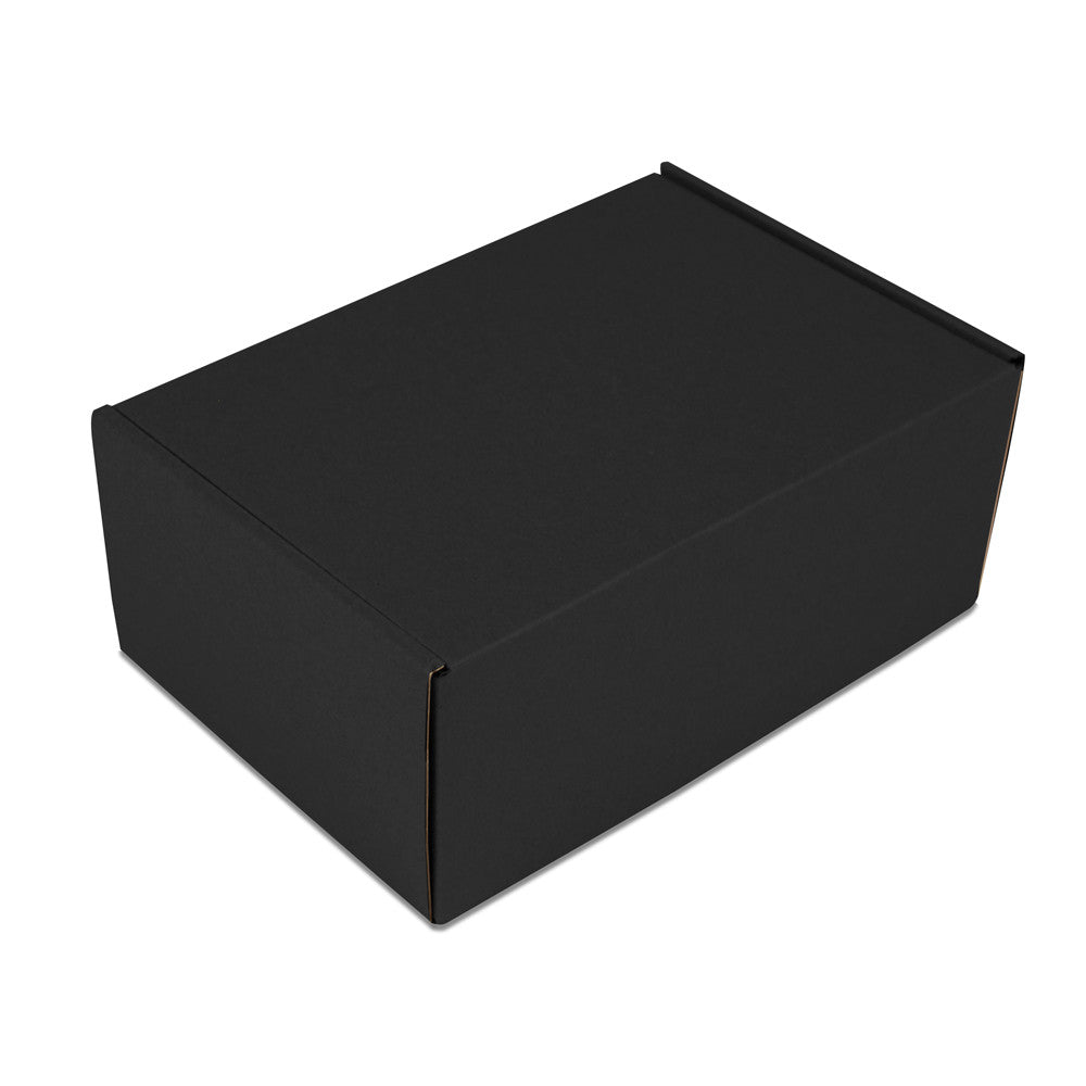 Shipping boxes 46x34,5x11cm Black (25 pcs)