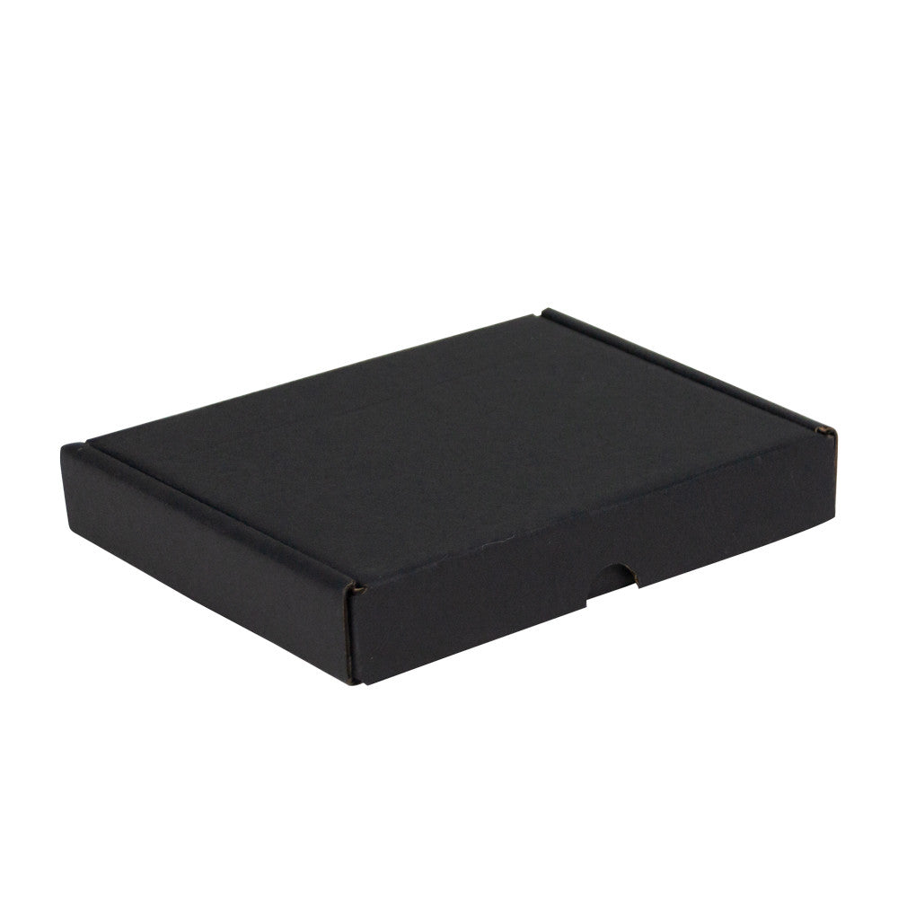 Letterboxes 16x12x2,5cm Black (100 pcs)