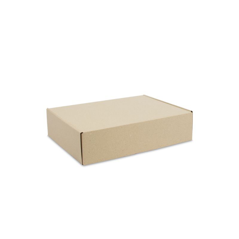 Shipping Boxes Grass Cardboard 33x25x8cm (50 pcs)