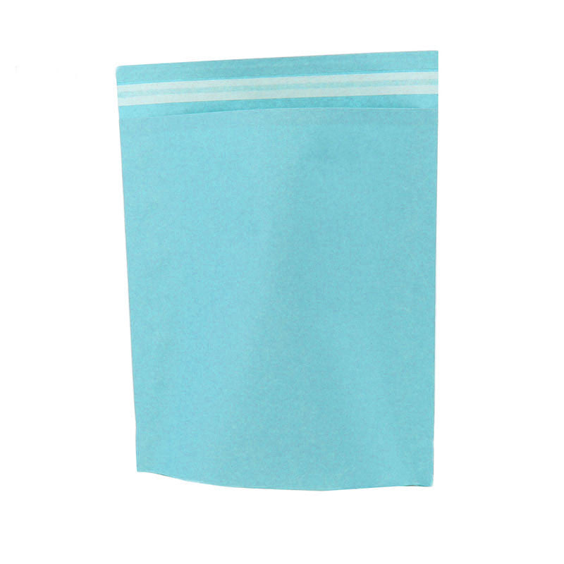 Paper Mailing Bags 30x36+8cm light blue (250 pcs)