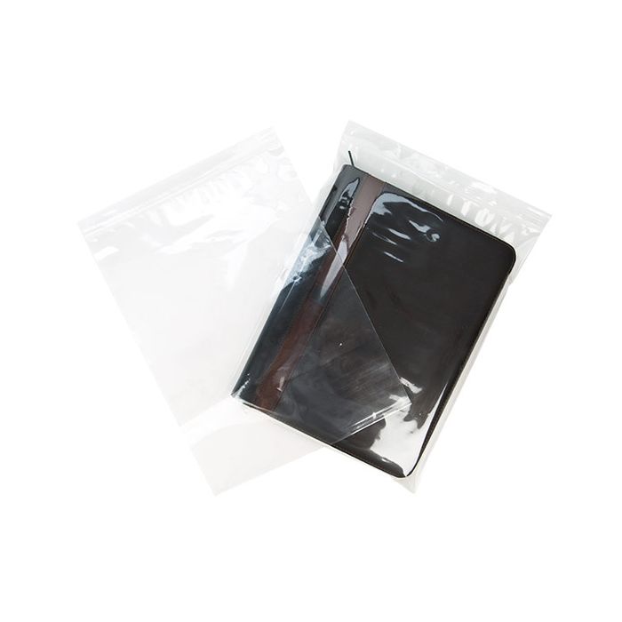 Grip Seal Bags 30.5x40.5cm Crystal Clear PP 100 micron