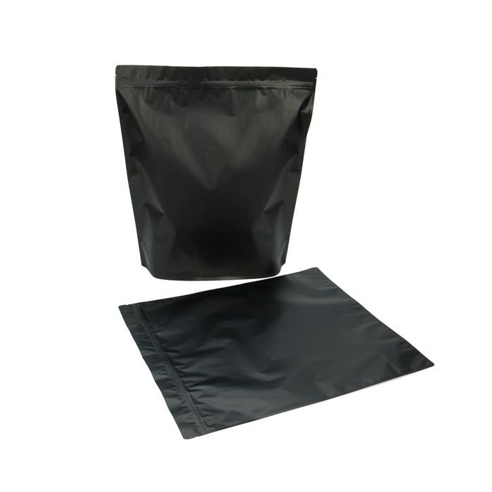Stand Up Pouches Matt Black 30.5x12.7x37.5cm