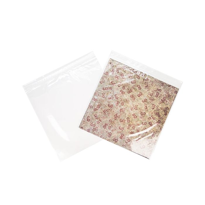 Grip Seal Bags 32x32cm Crystal Clear PP 50 micron