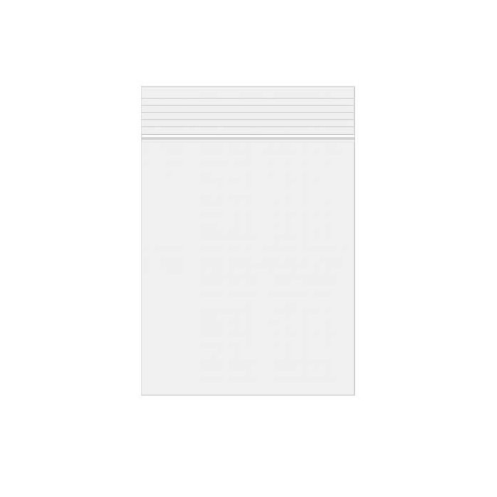 Grip Seal Bags 5x15cm PE 100 micron