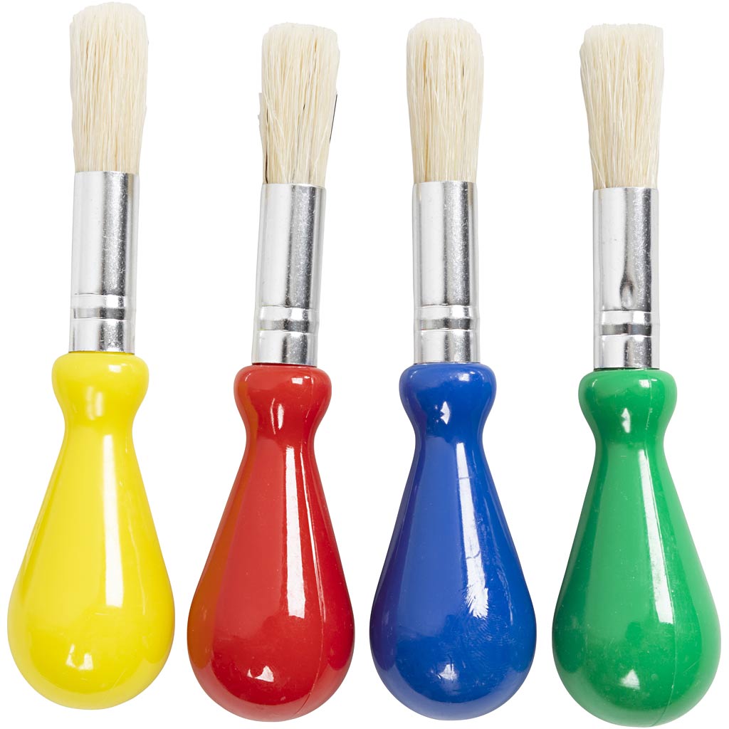 Painting Tools, glue, paint and office supplies