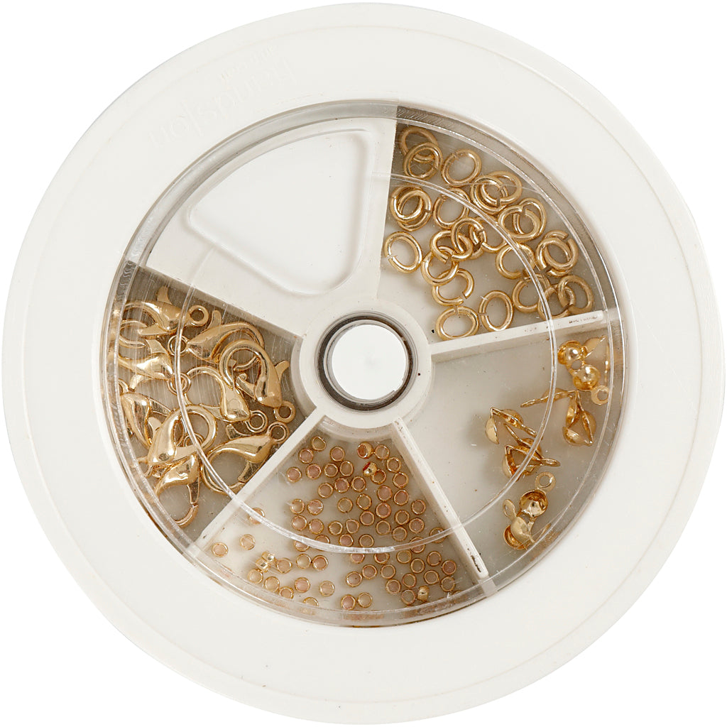 Jewellery Starter Kit, gold-plated