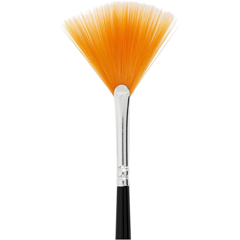 Gold Line Pinsel, Nr. 4+8, L 29-30 cm, B 2-3 mm, Fächer, 2 Stk/ 1 Pck [HOB-100279]