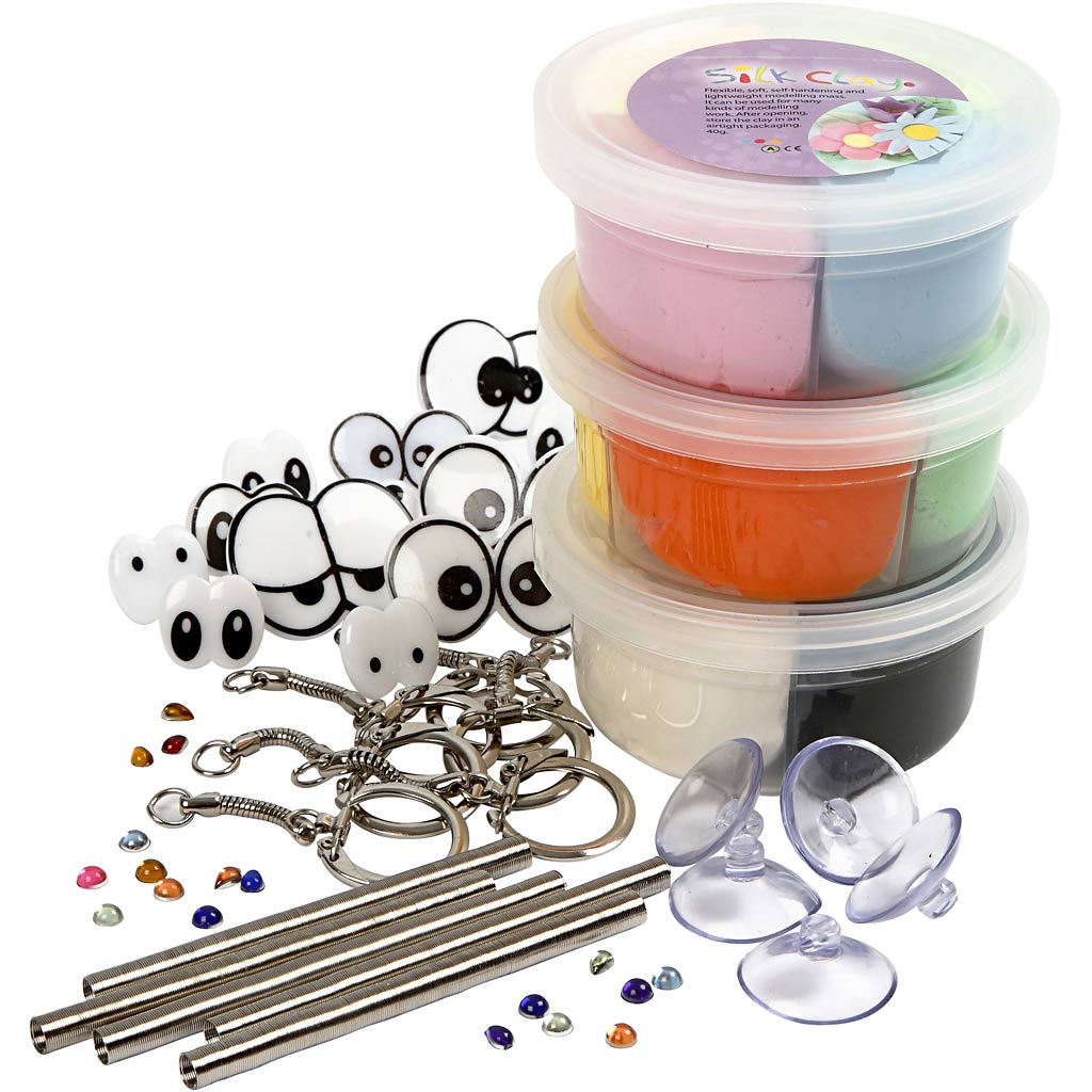Funny Friends, klein, Größe 30x18x5 cm, 1 Set [HOB-100680]