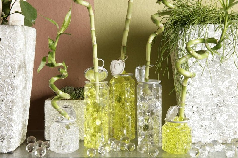 Wasserperlen Gelb 10-12 mm (1 Schachtel) [IFS-10333]