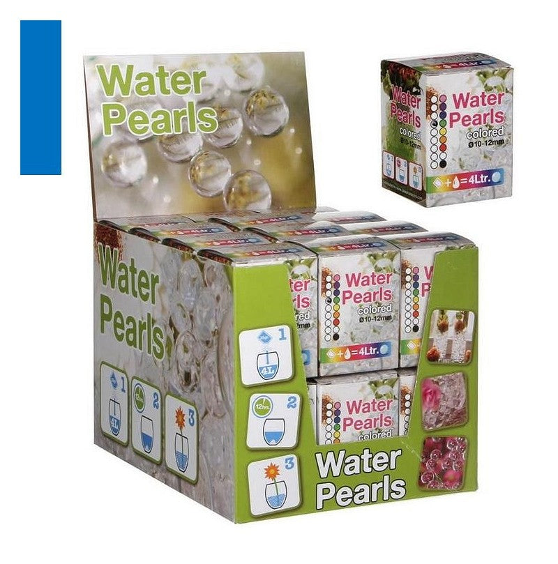 Wasserperlen Blau 10-12 mm (1 Schachtel) [IFS-10334]