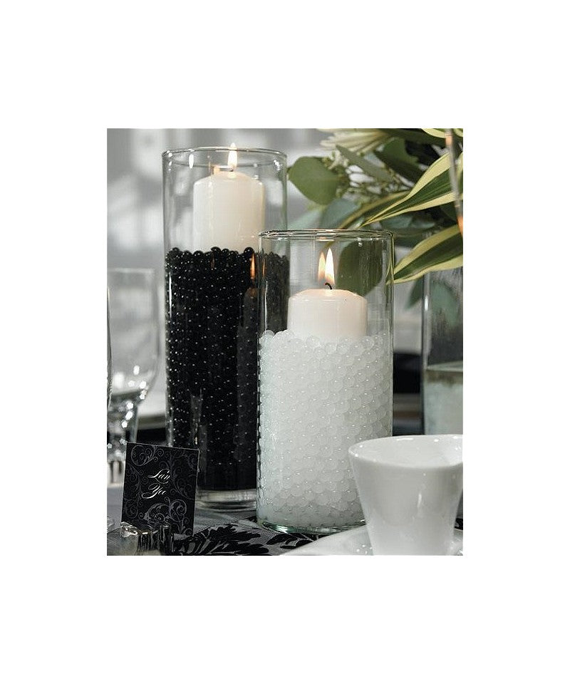 Wasserperlen weiß 10-12 mm (1 Schachtel) [IFS-10337]