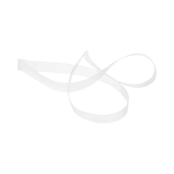 Dekogummi Transparent - 25.5cm (50 Stück) [10CVL]