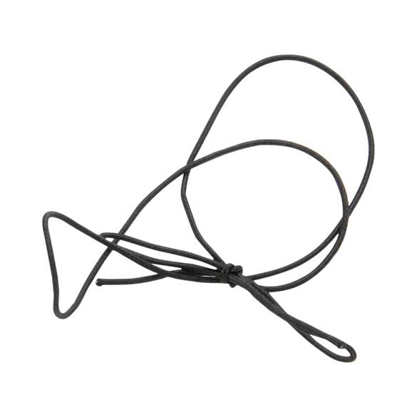 Dekogummi Schwarz - 25.5cm (50 Stück) [10SB]