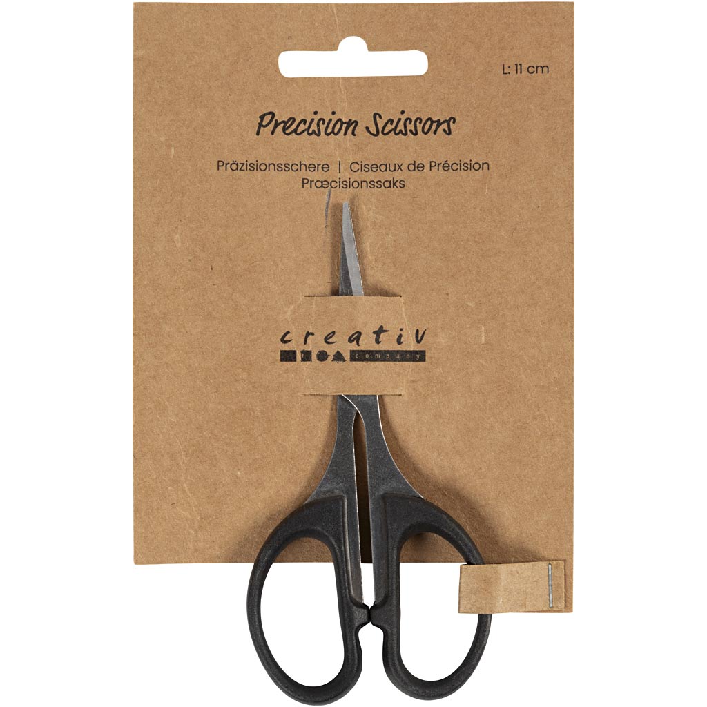 Präzisionsschere, L 11 cm, für Rechtshänder , 1 Stk [HOB-11146]