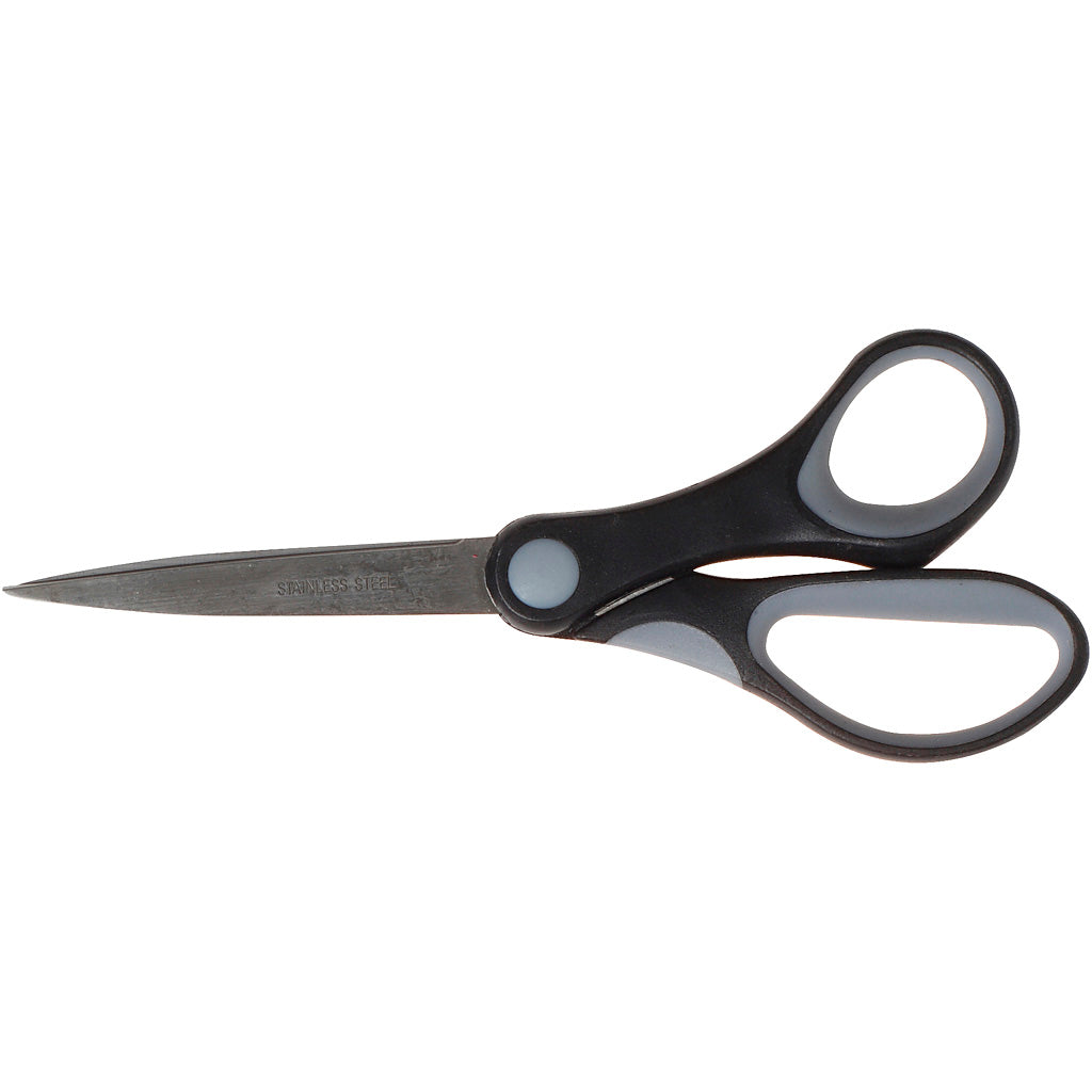 General Purpose Scissors, L: 18 cm, right
